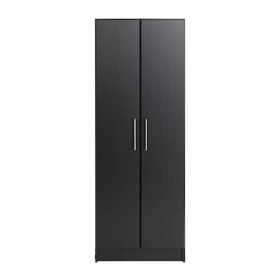 Prepac Elite Deep Storage Cabinet with Adjustable Shelves for Garage - 24" W x 65" H x 16" D