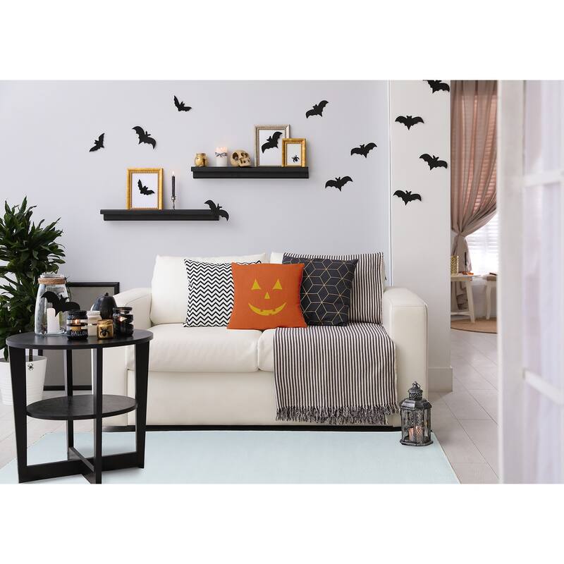 Halloween JackoLantern Accent Pillow
