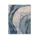 Abstract Wave Area Rug