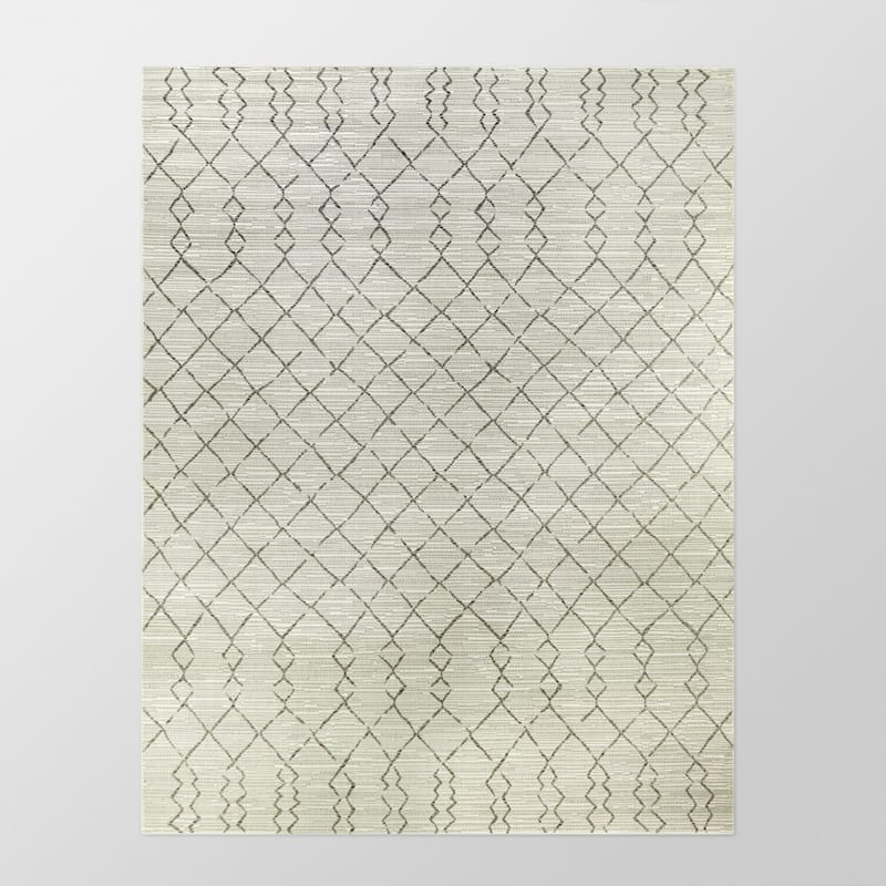 Marion Diamond Trellis Indoor/Outdoor Area Rug