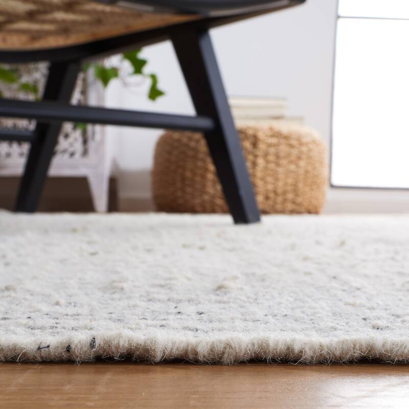 SAFAVIEH Handmade Natura Fenke Geometric Cotton Rug