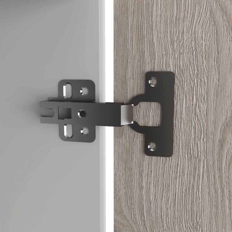 Oklahoma Wall Cabinet, Two Doors