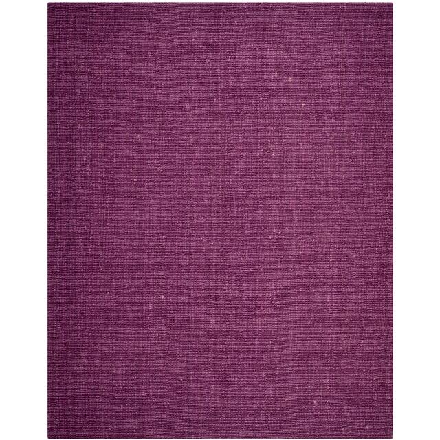 SAFAVIEH Jerneja Handmade Solid Chunky Jute Area Rug
