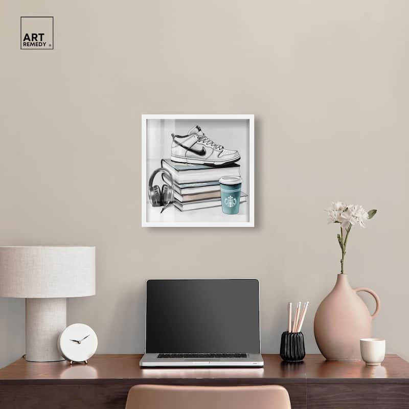 The Absolute Essentials Shadowbox by Art Remedy
