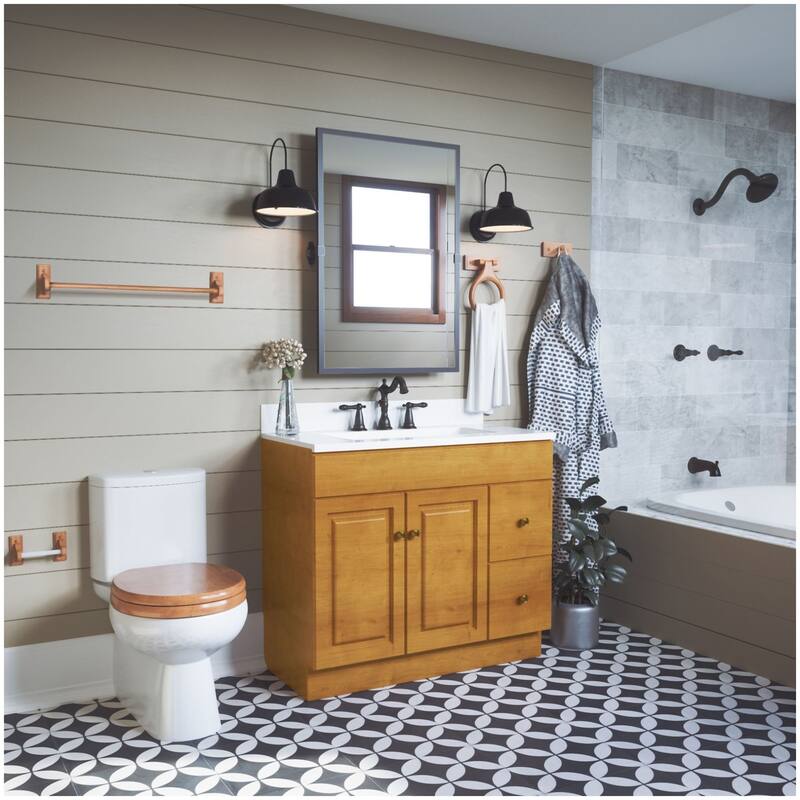 Design House 561175 Dalton 24" Wall Mounted Towel Bar