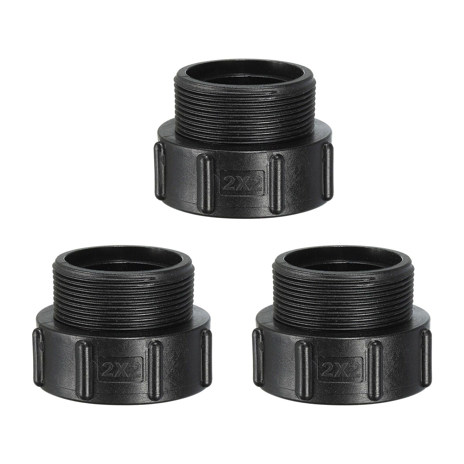 2 Pcs IBC Tote Tank Adapter for Garden Hose, Drain Plug Connector, 275