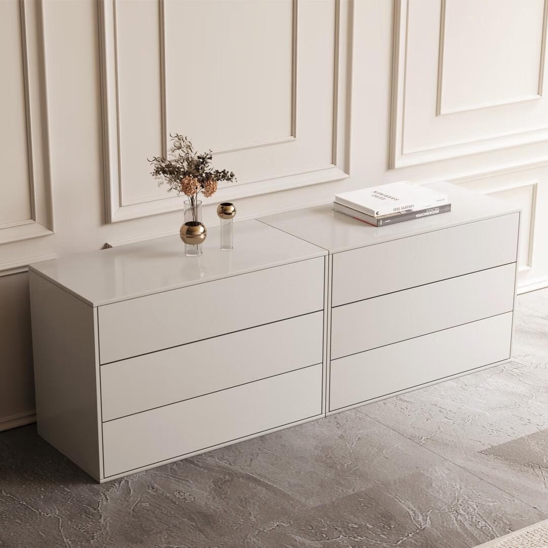 62.98-inch Combination Drawer Storage Cabinet