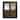 SARTODOORS Ego 5011 Marble Oak Wood Sliding Closet Bypass Doors with Frosted Glass