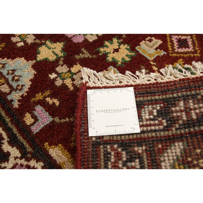 ECARPETGALLERY Hand-knotted Serapi Heritage Red Wool Rug - 2'0 x 2'11