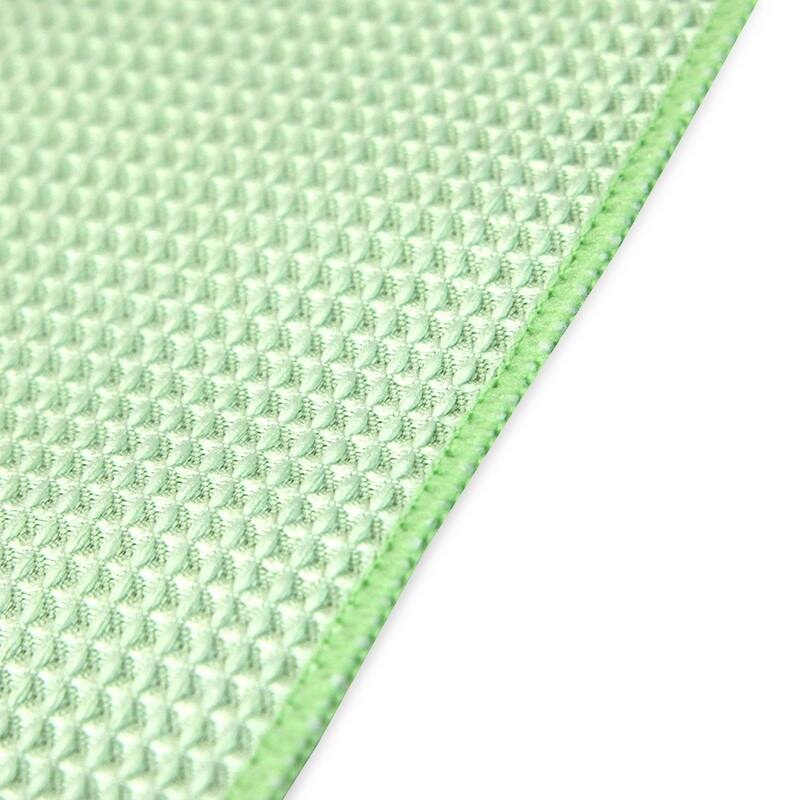 Arkwright 12-Piece Waffle Microfiber Cleaning Cloths - 16x16