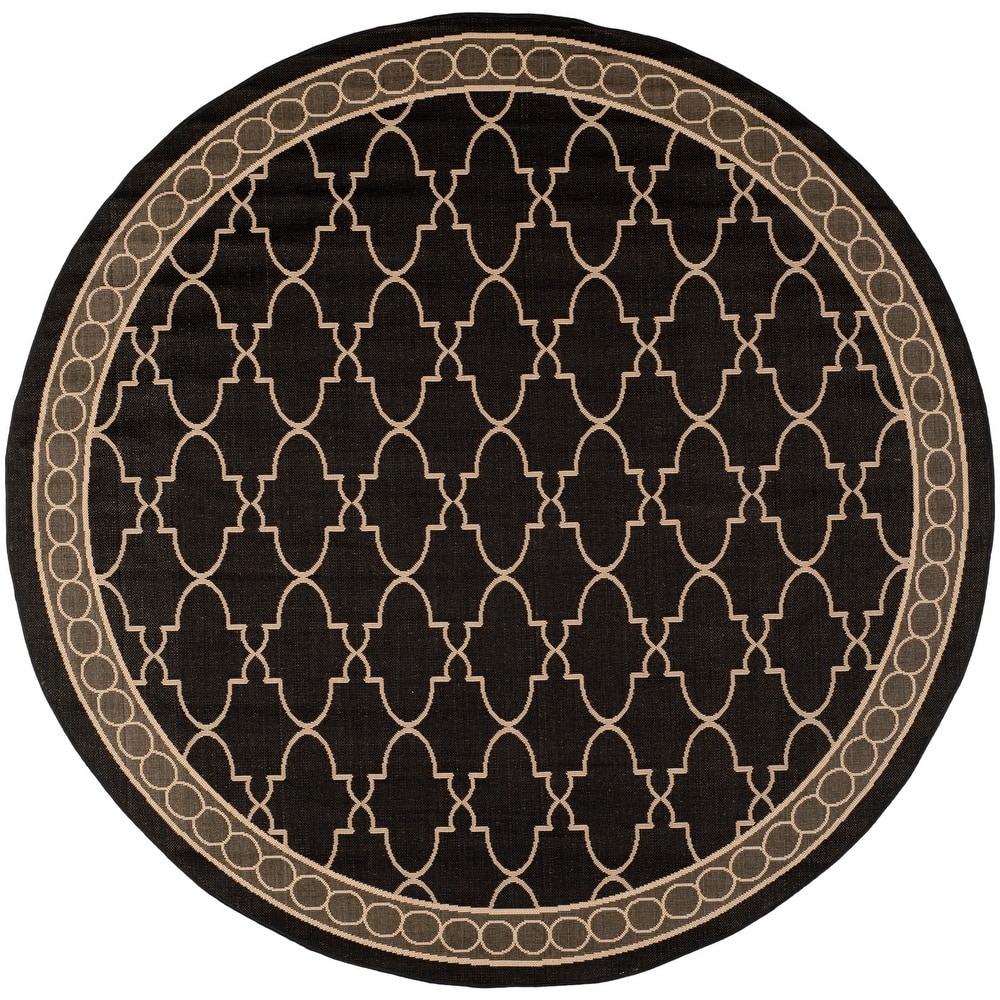 SAFAVIEH Courtyard Denis Trellis Indoor/ Outdoor Waterproof Patio Backyard