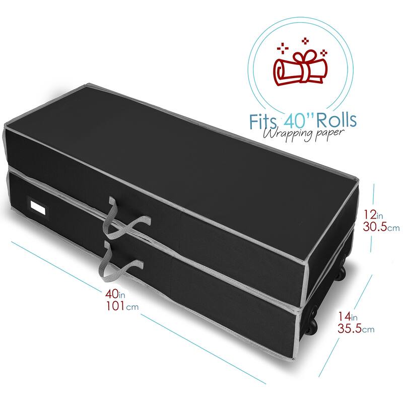 Empyrean Wrapping Paper Storage Container