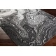 preview thumbnail 13 of 14, Madeline Mystic Black & Grey Area Rug
