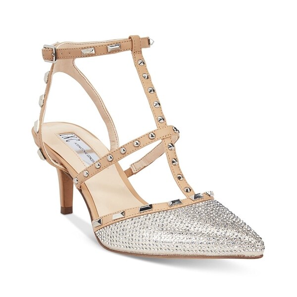 INC International Concepts Womens carma Pointed Toe Ankle Strap D-orsay Pumps
