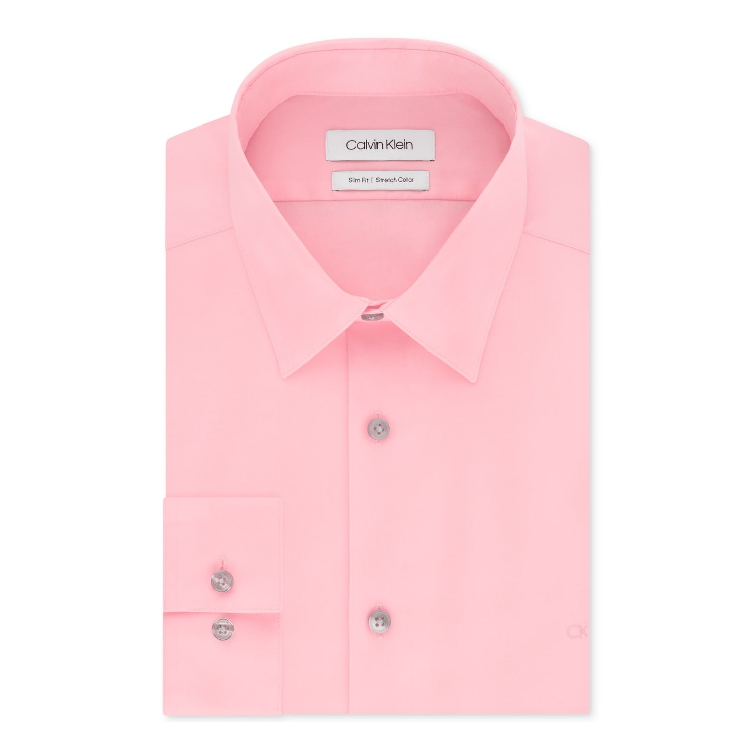 calvin klein pink dress shirt