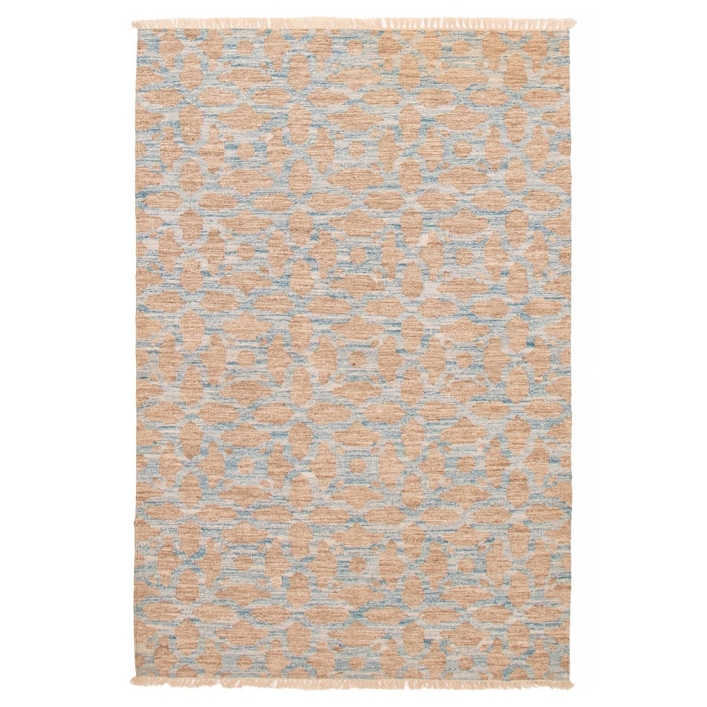 Ankara Blue Kilim 5'1" x 8'0" - 5'1 x 8'0
