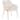 Zaire Upholstered Dining Chair in Velvet/Leather/Boucle with Gold Chrome Iron
