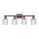 Option Oil Rubbed Bronze / Clear