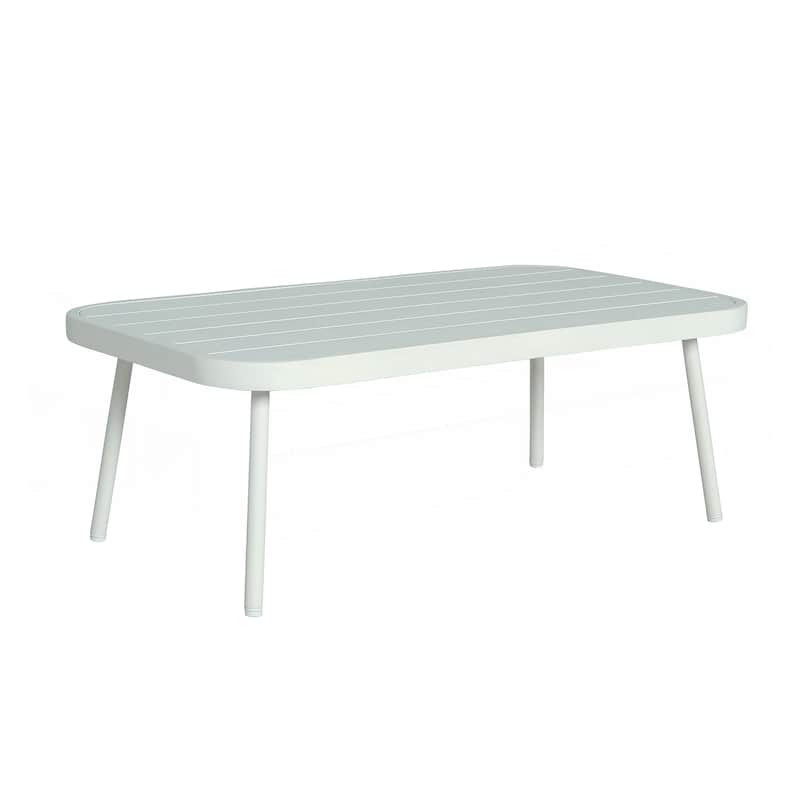 Steel Loveseat and Table