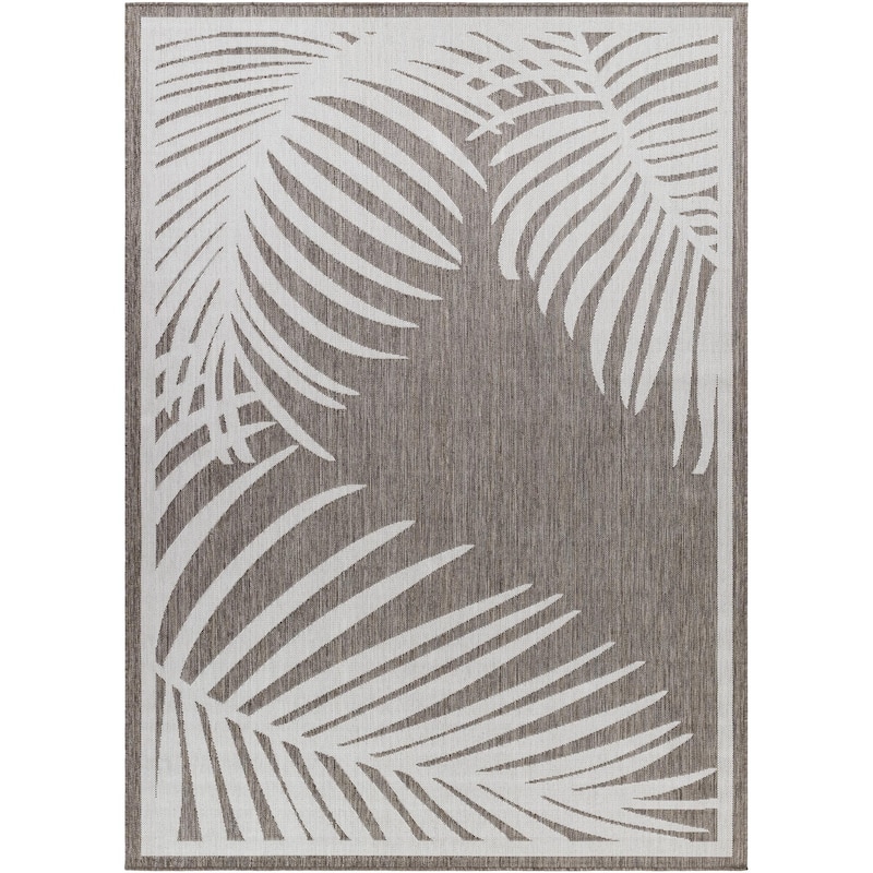 Livabliss Long Beach Outdoor Safe Tropical Area Rug