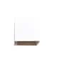 preview thumbnail 1 of 3, Access Lighting Square - LED Four Inch Outdoor Wall Sconce - White White