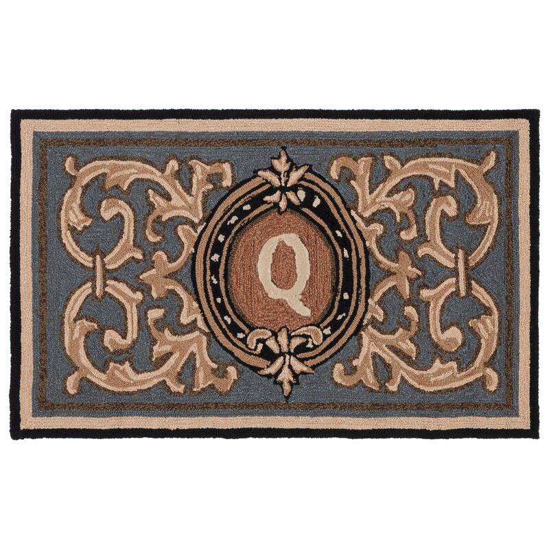 SAFAVIEH Handmade Monogram Irmengard Casual Rug