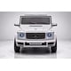 preview thumbnail 3 of 13, Licensed Mercedes-Benz G500 24V Ride-On Car for Kids,Electric Vehicle with Remote Control,MP3/USB/Bluetooth,LED Lights,3 Speeds