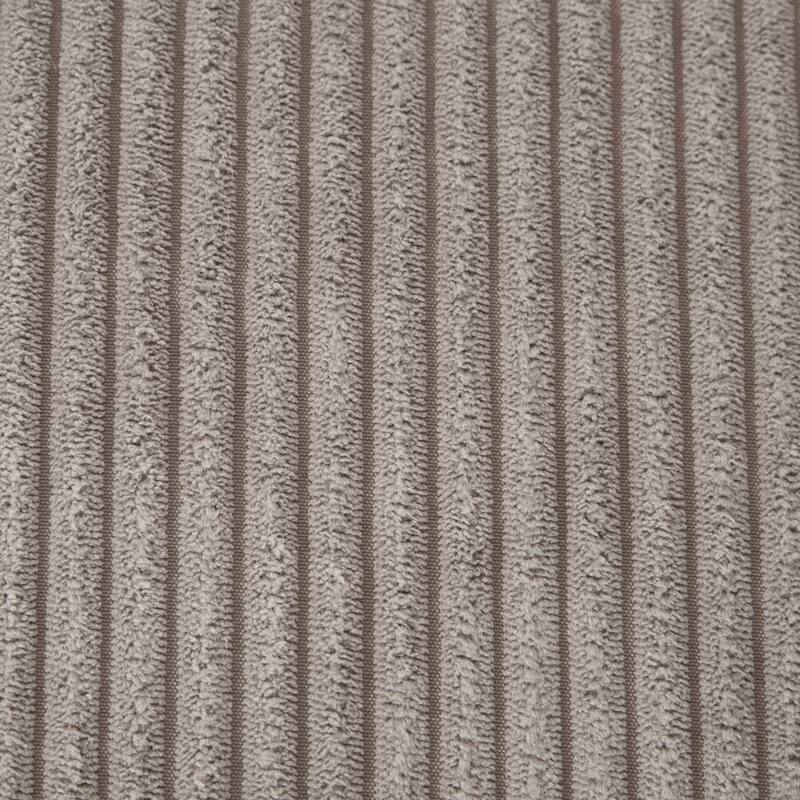 Anmytek 37.4" Convertible Chaise Lounge Sleeper Sofa Chair Corduroy with USB Ports Cup Holders Phone Holder Storage