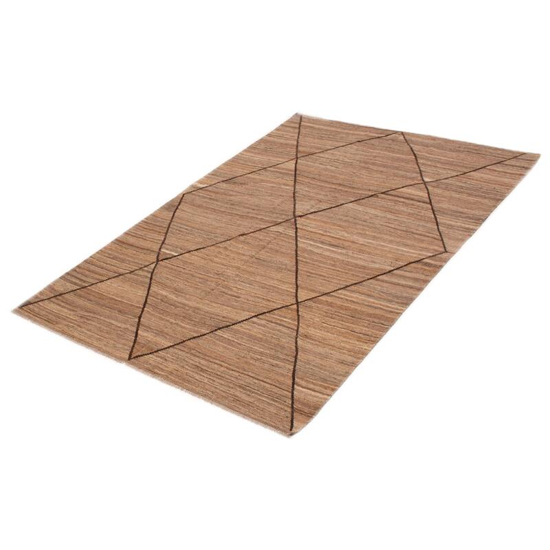 Sivas Brown Kilim 6'9" x 9'9" - 6'9 x 9'9