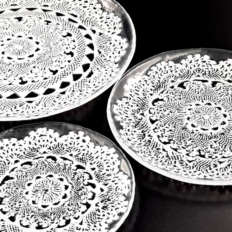 LILLE 12PC Dinner Plate Set - 11"