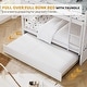 preview thumbnail 12 of 28, Ouyessir Full Over Full Bunk Bed with Trundle