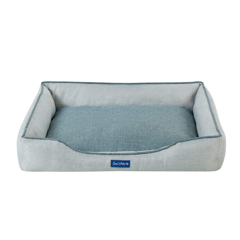 Sam's Pets Arthur Dog Bed - Medium - Grey