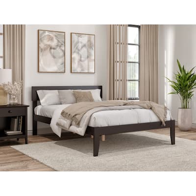Boston Full Platform Bed in Espresso