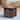 Outdoor Propane Fire Pit Table - 32/45/56 Inch, 50,000 BTU, Rattan/Black Finish, Includes Lid & Fire Glass