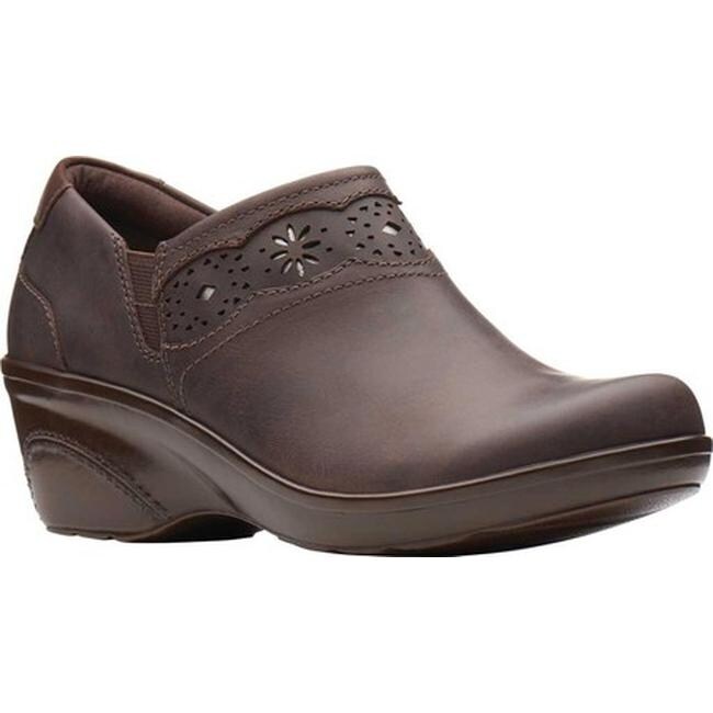 clarks marion helen women's clogs