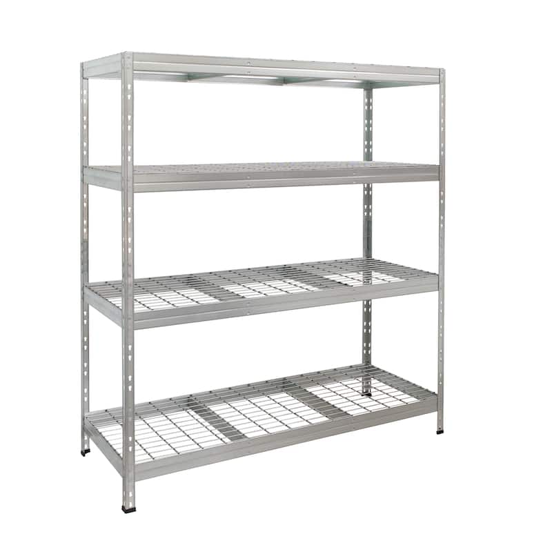 Rust resistant Big Heavy Duty NSF Certified Shelving Collection.