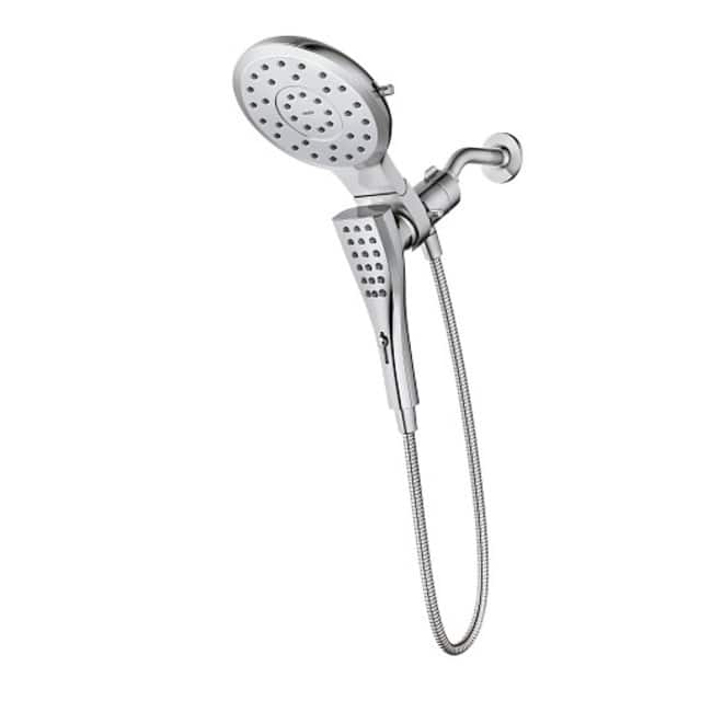 Moen 220C2EP 1.75 GPM Eight-Function 7" Diameter Spray Head Standard