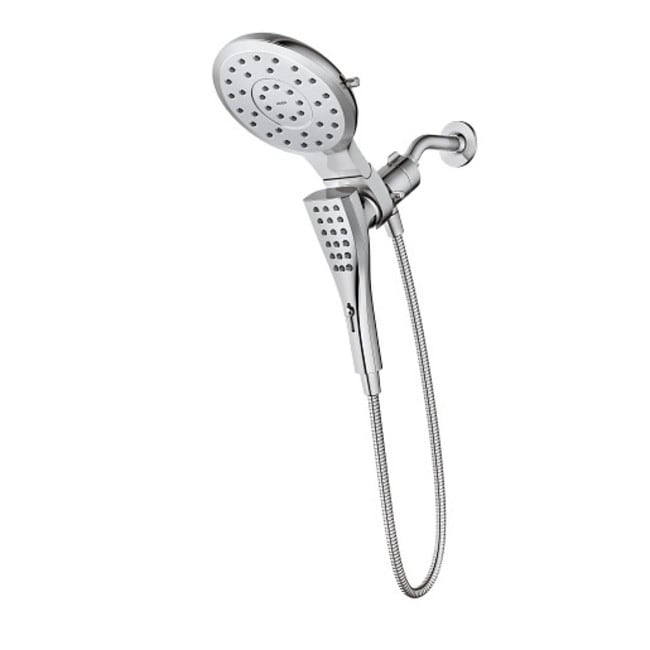 Moen 220C2EP 1.75 GPM Eight-Function 7" Diameter Spray Head Standard