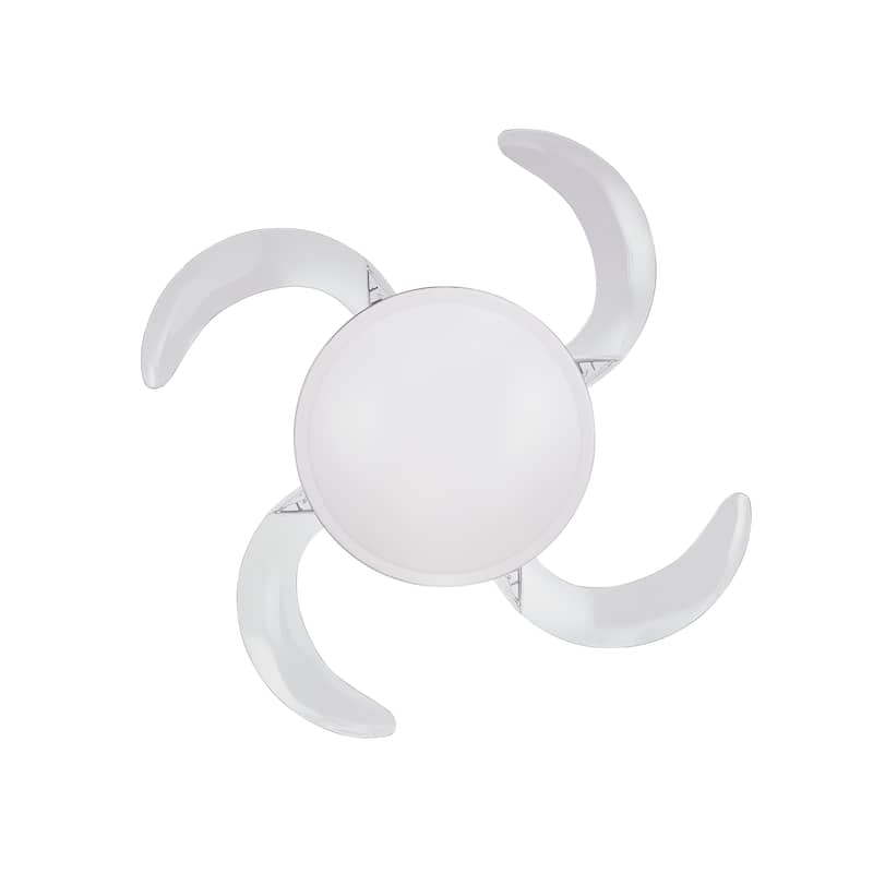 Fanaway Evo2 Retractable 4-blade Lighting with Remote Ceiling Fan