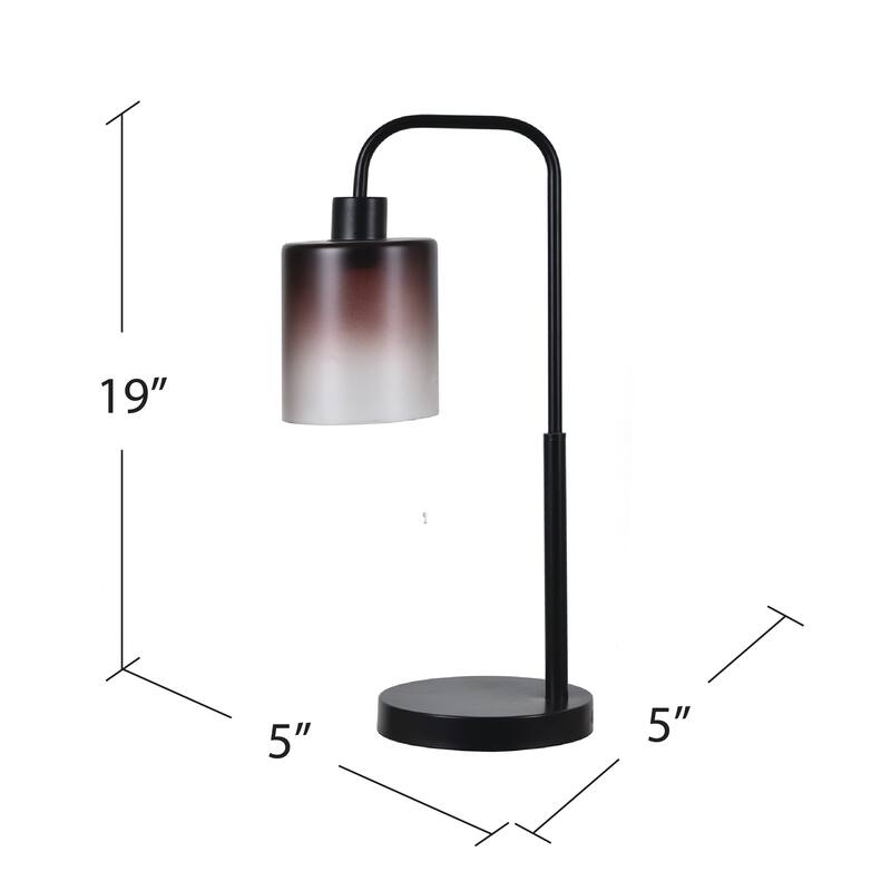 Oliver Ombre Task Lamp - 9 x 7 x 20.75