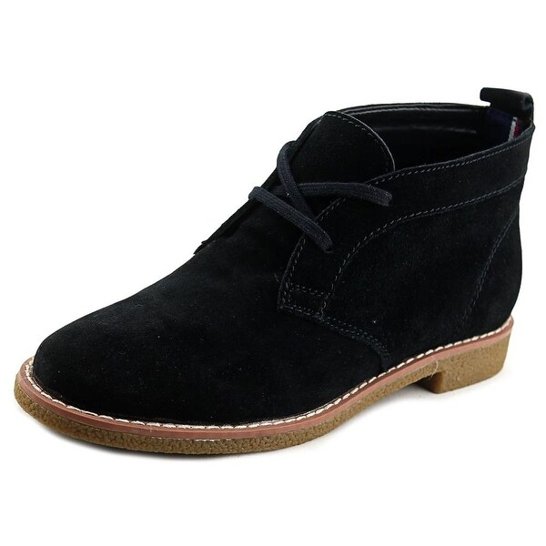 tommy hilfiger chukka boots womens