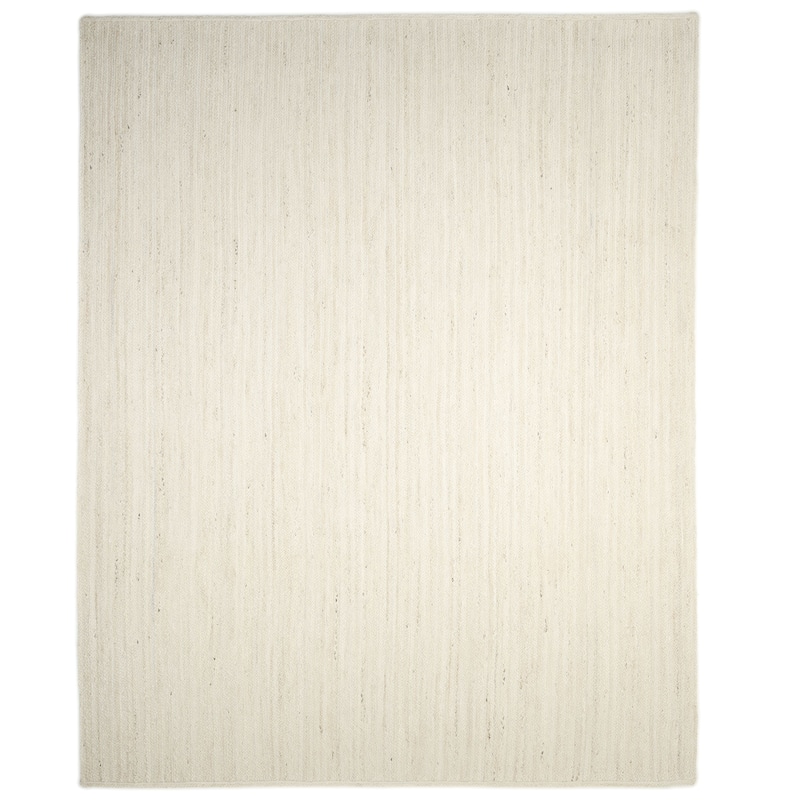 Overton Handmade Modern Contemporary Solid Area Rug