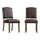 Option Brown Bonded Leather
