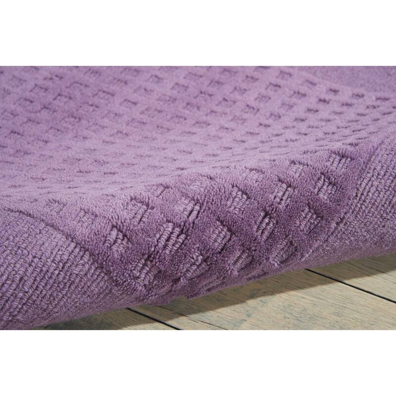Nourison Hand-tufted Westport Solid Wool Area Rug