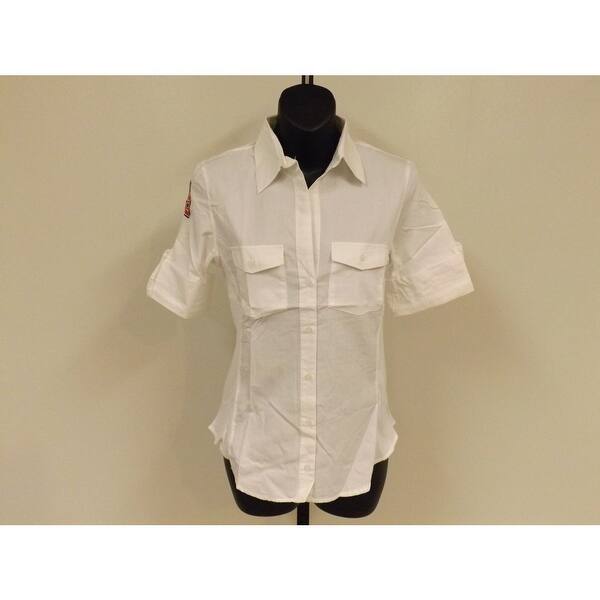 Shop Nc State Wolfpack Womens Xs M L Designer Button Down Shirt By