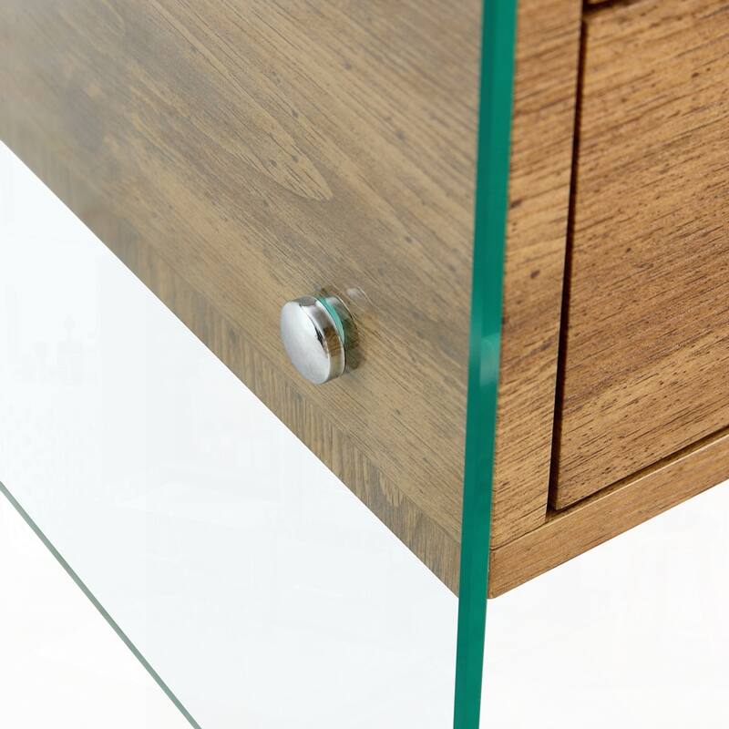 Bedside table with drawers