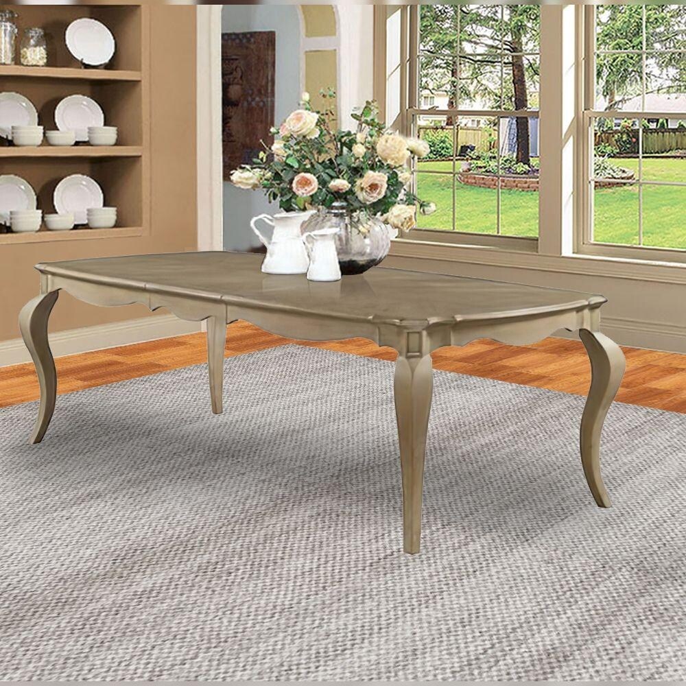 Acme landon dining table hot sale