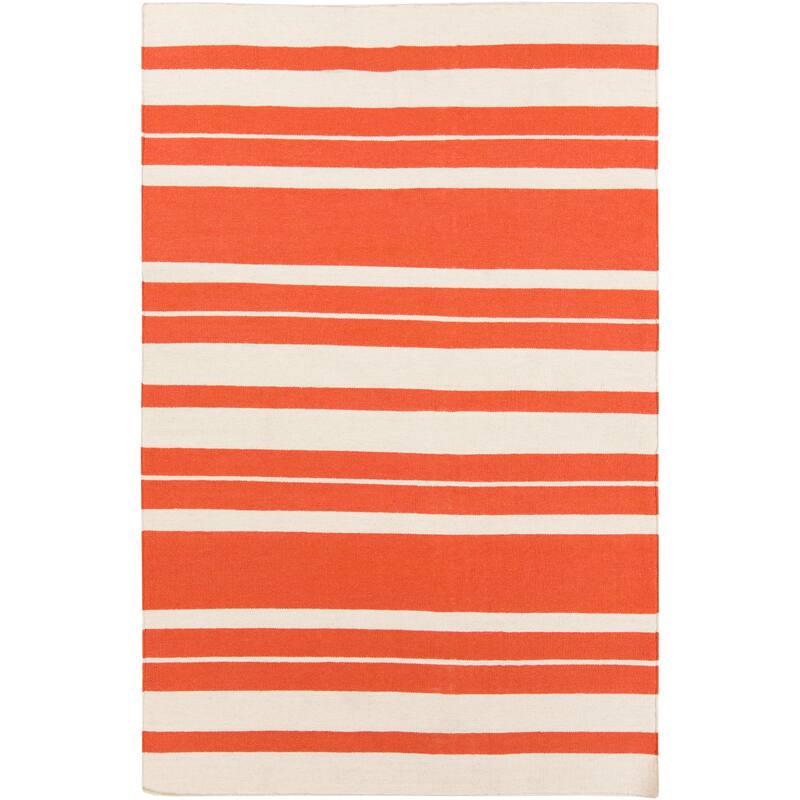 Olympia Flatweave Striped Area Rug