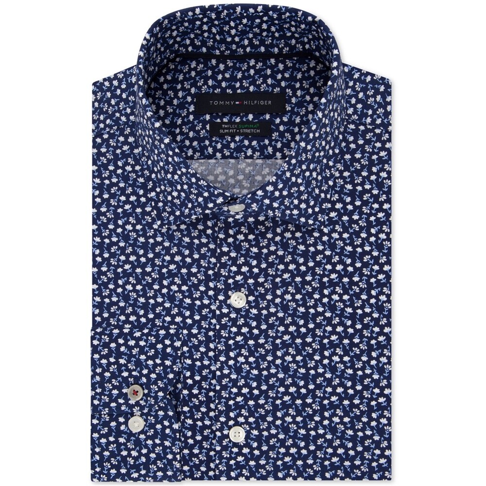 tommy hilfiger button down dress