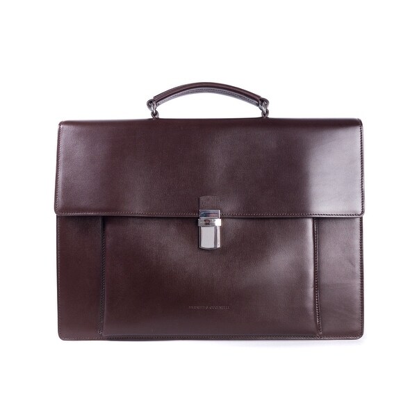 brunello cucinelli briefcase
